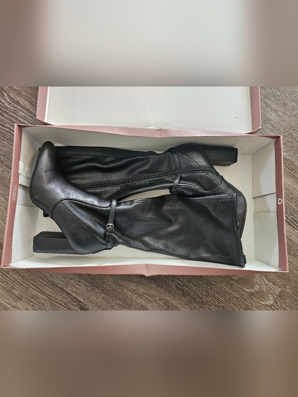Franco Sarto Women's Boots - Kamdyn Knee High, Black, Size 9.5